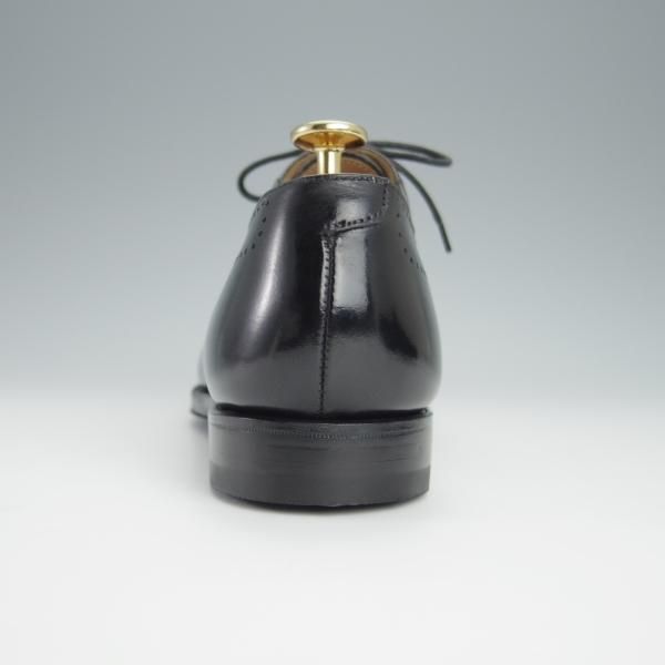 極上★クロケット&ジョーンズ UK6.5/US7D【貴重★ブルックスブラザーズ別注/Peal&co】341ラスト/カーフ/黒/メンズ/Crockett&Jones★h267