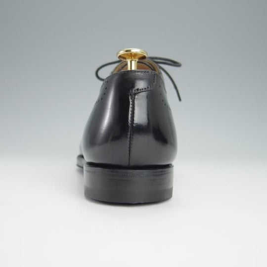 極上★クロケット&ジョーンズ UK6.5/US7D【貴重★ブルックスブラザーズ別注/Peal&co】341ラスト/カーフ/黒/メンズ/Crockett&Jones★h267