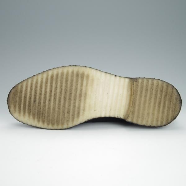 極美品★チャーチ 75F/UK7.5【定価￥102,300-★RYDER/ライダー】81ラスト/5都市ロゴ/チャッカブーツ/スエード/紺/メンズ/Church's★h268