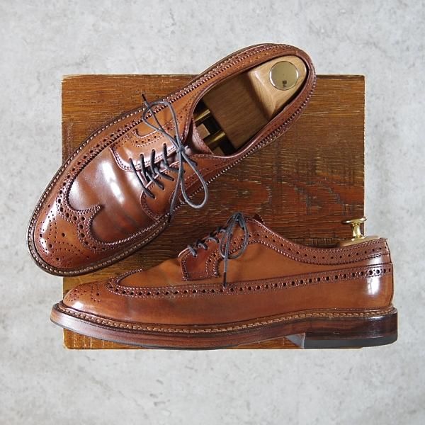 レア 新品 オールデン ウイスキーコードバン 97891 US6.5レアカラー レア 新品 オールデン ウイスキーコードバン 97891 US6.5レア