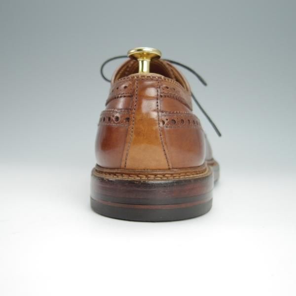 ☆オールデン 6.5D【貴重☆ウイスキーコードバン/茶/97891】バリー