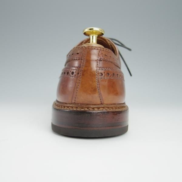 ☆オールデン 6.5D【貴重☆ウイスキーコードバン/茶/97891】バリー