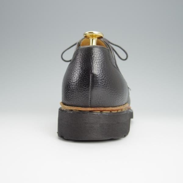 美品★パラブーツ SIZE 7【モデル定価￥71,500-★CHAMBORD/シャンボード/BLUE WORK別注】紺/TEXソール/Uチップ/メンズ/Paraboot★h285