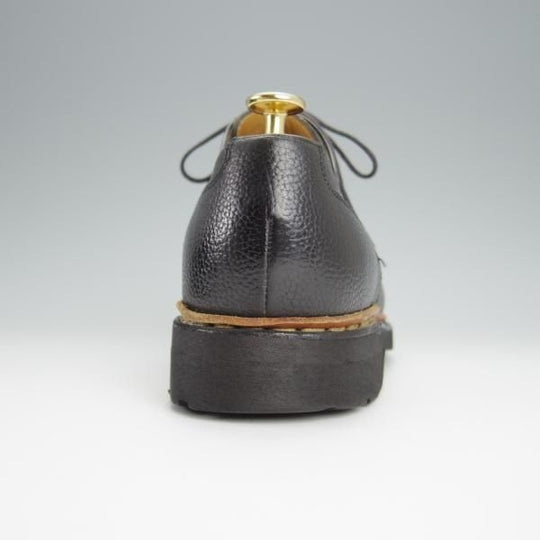 美品★パラブーツ SIZE 7【モデル定価￥71,500-★CHAMBORD/シャンボード/BLUE WORK別注】紺/TEXソール/Uチップ/メンズ/Paraboot★h285