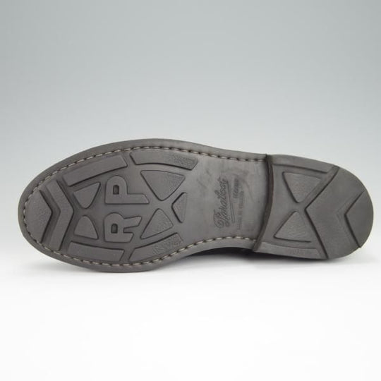 美品★パラブーツ SIZE 7【モデル定価￥71,500-★CHAMBORD/シャンボード/BLUE WORK別注】紺/TEXソール/Uチップ/メンズ/Paraboot★h285