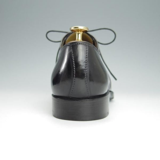 極美品★(伊)STEFANO BI/ステファノビ SIZE 6.5【グッドイヤーウェルテッド製法★BEYES別注/黒】ダービーシューズ/カーフ/黒★h286