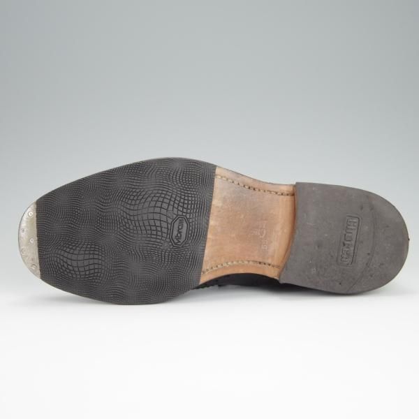 ★チャーチ 55F/UK5.5【定価￥136,400-★BURWOOD/バーウッド】81ラスト/フルブローグ/ポリッシュドバインダーカーフ/黒/Church's★h287