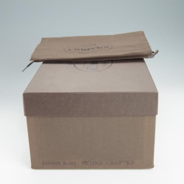 ★チャーチ 55F/UK5.5【定価￥136,400-★BURWOOD/バーウッド】81ラスト/フルブローグ/ポリッシュドバインダーカーフ/黒/Church's★h287