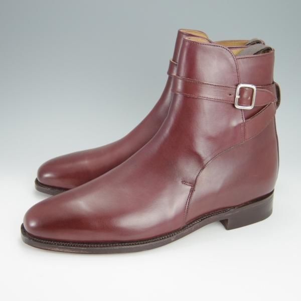 未使用★トリッカーズ SIZE 8.5【貴重★ジョッパーブーツ/M7099】カーフ/赤茶/メンズ/Tricker's★h289