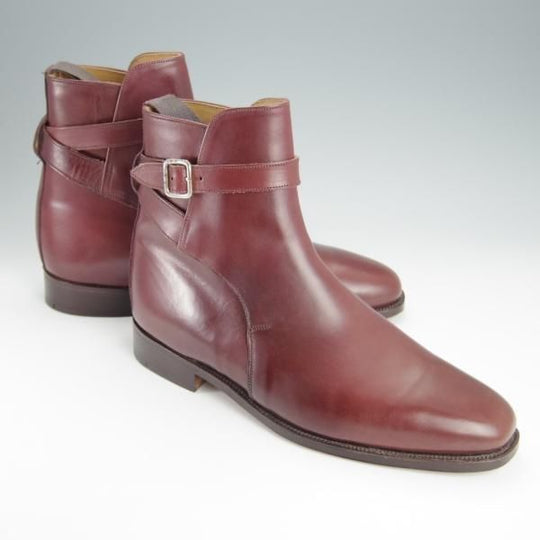 未使用★トリッカーズ SIZE 8.5【貴重★ジョッパーブーツ/M7099】カーフ/赤茶/メンズ/Tricker's★h289