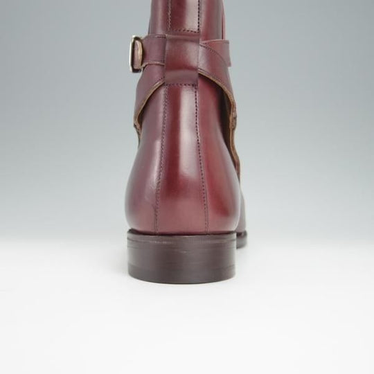 未使用★トリッカーズ SIZE 8.5【貴重★ジョッパーブーツ/M7099】カーフ/赤茶/メンズ/Tricker's★h289