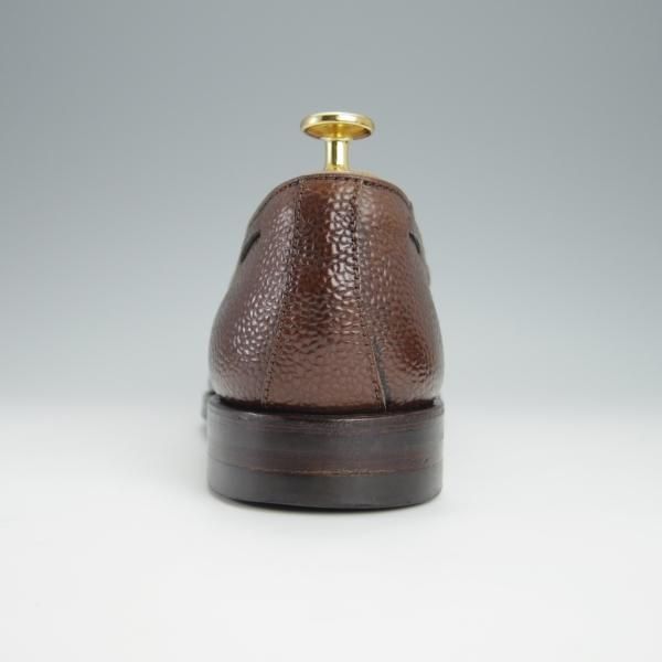 美品★(スペイン製)CARMINA/カルミナ SIZE 8【定価￥72,600-★ダイナイトソール仕様/80289】タッセルローファー/濃茶/Trading Post★h290