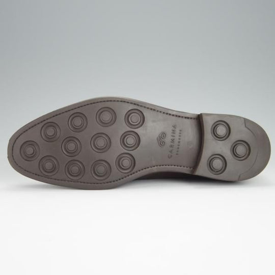 美品★(スペイン製)CARMINA/カルミナ SIZE 8【定価￥72,600-★ダイナイトソール仕様/80289】タッセルローファー/濃茶/Trading Post★h290