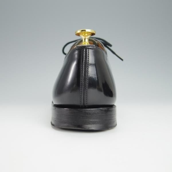 極上★チャーチ 60F/UK6【★Barcroft/バークロフト】84ラスト/パンチドキャップトゥ/黒/メンズ/Church's★h291