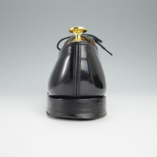 極上★チャーチ 60F/UK6【★Barcroft/バークロフト】84ラスト/パンチドキャップトゥ/黒/メンズ/Church's★h291