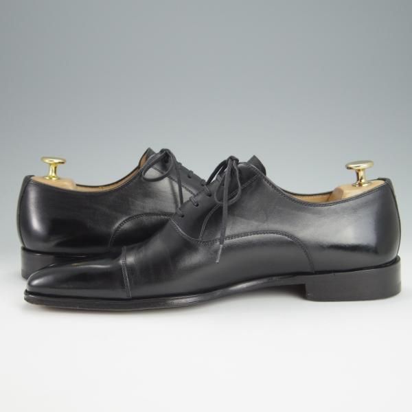 美品★(スペイン製)マグナーニ SIZE 40【★ストレートチップ/12623】カーフ/黒/メンズ/MAGNANNI★h292