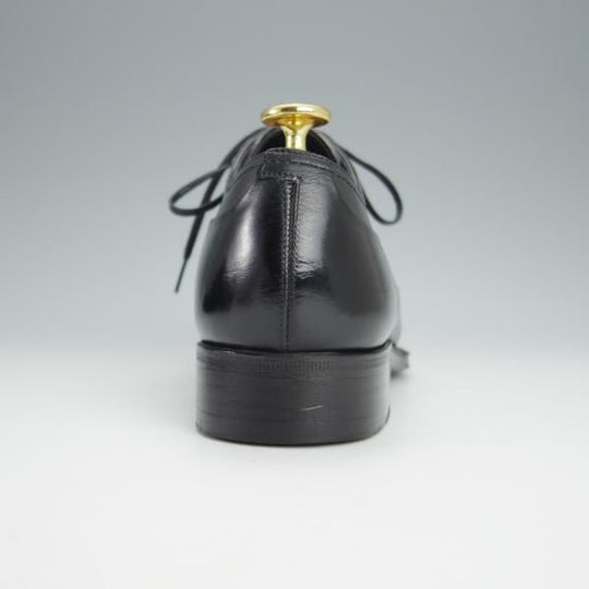 美品★Soffice&Solid/ソフィス&ソリッド SIZE 6【現行定価5〜6万円程度★ストレートチップ/S502】カーフ/黒/トレーディングポスト取扱★h293