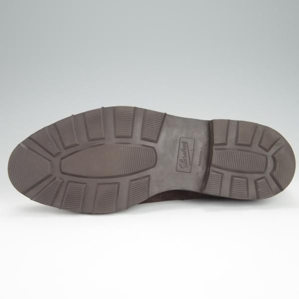 極上★パラブーツ SIZE 8【定価￥82,500-★ウィリアム/WILLIAM】マルシェソール/ダブルモンク/スエード/濃茶/メンズ/Paraboot★h294