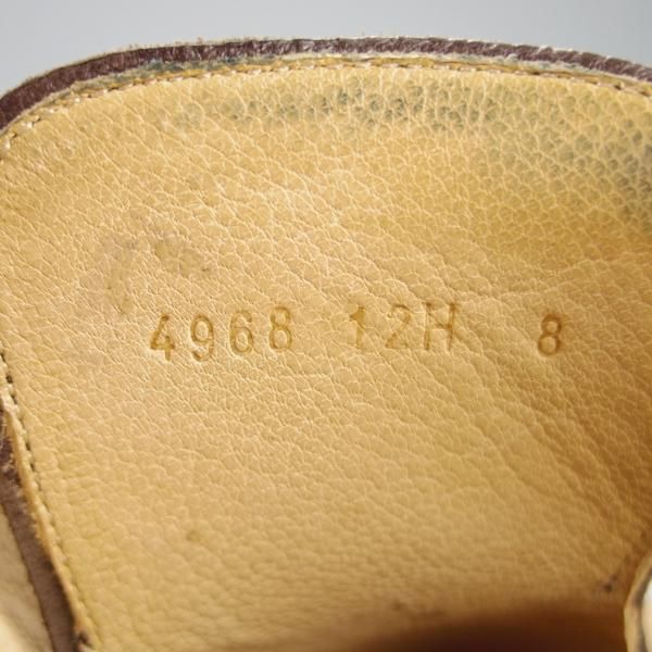 極上★パラブーツ SIZE 8【定価￥82,500-★ウィリアム/WILLIAM】マルシェソール/ダブルモンク/スエード/濃茶/メンズ/Paraboot★h294