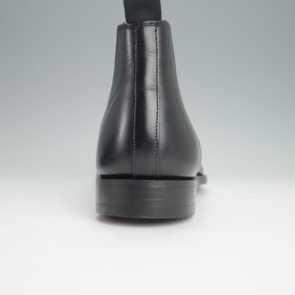 新品★クロケット&ジョーンズ 8E【定価￥93,500-★CRANTON/クラントン】377ラスト/サイドゴアブーツ/カーフ/黒/Crockett&Jones★h295