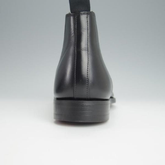 新品★クロケット&ジョーンズ 8E【定価￥93,500-★CRANTON/クラントン】377ラスト/サイドゴアブーツ/カーフ/黒/Crockett&Jones★h295