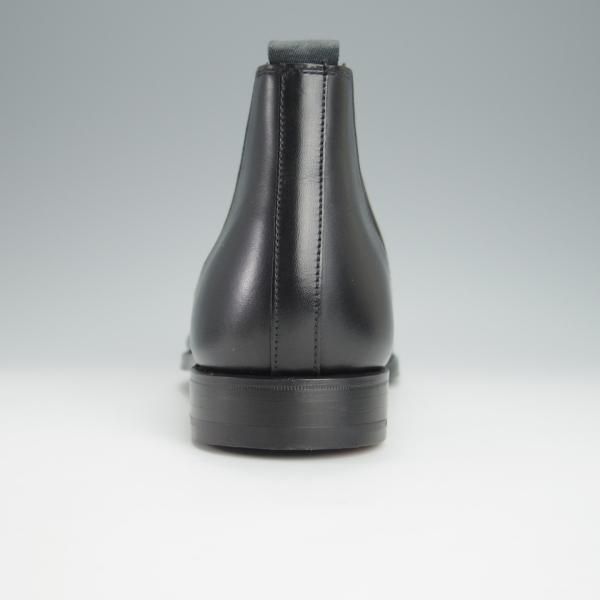 新品★クロケット&ジョーンズ 8E【定価￥93,500-★CRANTON/クラントン】377ラスト/サイドゴアブーツ/カーフ/黒/Crockett&Jones★h295