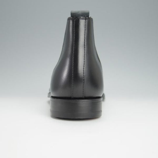 新品★クロケット&ジョーンズ 8E【定価￥93,500-★CRANTON/クラントン】377ラスト/サイドゴアブーツ/カーフ/黒/Crockett&Jones★h295