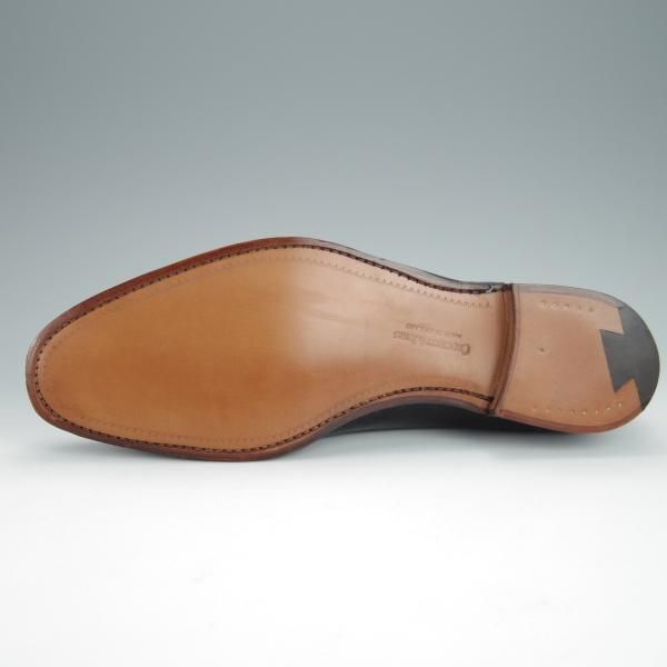 新品★クロケット&ジョーンズ 8E【定価￥93,500-★CRANTON/クラントン】377ラスト/サイドゴアブーツ/カーフ/黒/Crockett&Jones★h295