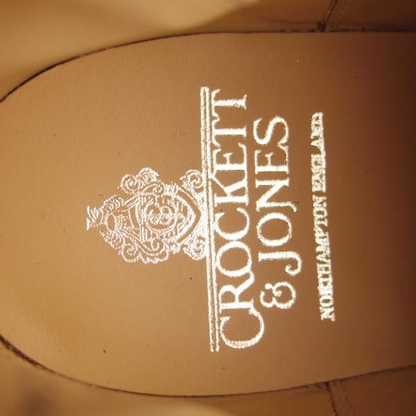 新品★クロケット&ジョーンズ 8E【定価￥93,500-★CRANTON/クラントン】377ラスト/サイドゴアブーツ/カーフ/黒/Crockett&Jones★h295