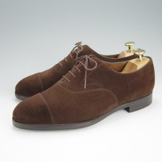 ★エドワードグリーン 6F【現行定価￥174,900-★チェルシー/CHELSEA/旧ロゴ】202ラスト/ストレートチップ/濃茶/EDWARD GREEN★h298