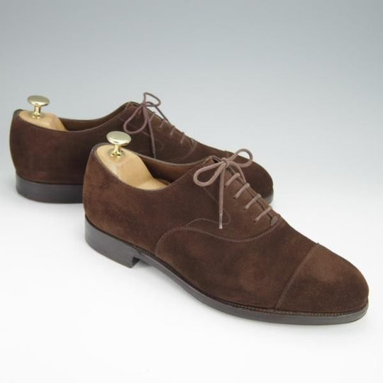★エドワードグリーン 6F【現行定価￥174,900-★チェルシー/CHELSEA/旧ロゴ】202ラスト/ストレートチップ/濃茶/EDWARD GREEN★h298