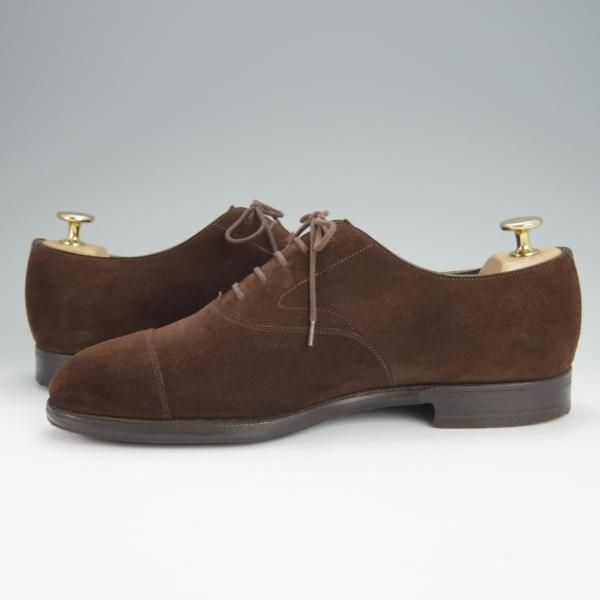★エドワードグリーン 6F【現行定価￥174,900-★チェルシー/CHELSEA/旧ロゴ】202ラスト/ストレートチップ/濃茶/EDWARD GREEN★h298