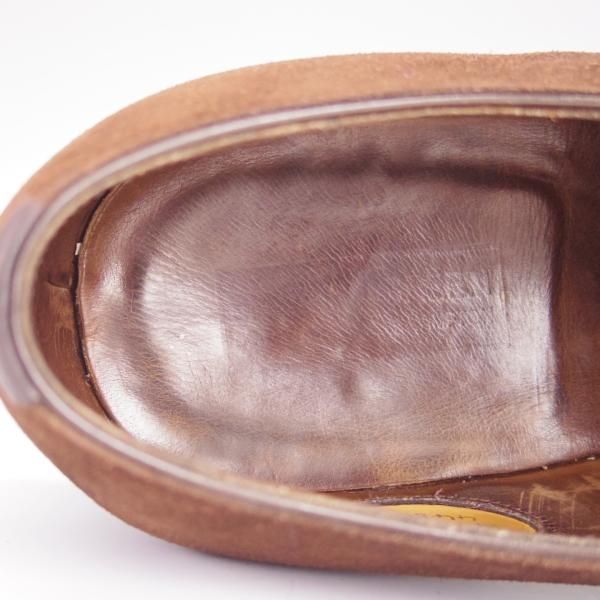 ★エドワードグリーン 6F【現行定価￥174,900-★チェルシー/CHELSEA/旧ロゴ】202ラスト/ストレートチップ/濃茶/EDWARD GREEN★h298