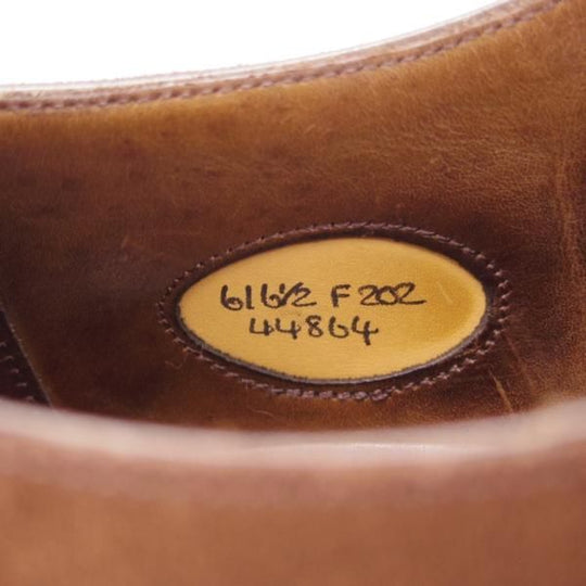 ★エドワードグリーン 6F【現行定価￥174,900-★チェルシー/CHELSEA/旧ロゴ】202ラスト/ストレートチップ/濃茶/EDWARD GREEN★h298