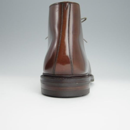 美品★クロケット&ジョーンズ UK8.5/US9E【貴重★コードバン/茶/ラルフローレン別注】チャッカブーツ/Ralph Lauren/Crockett&Jones★h299