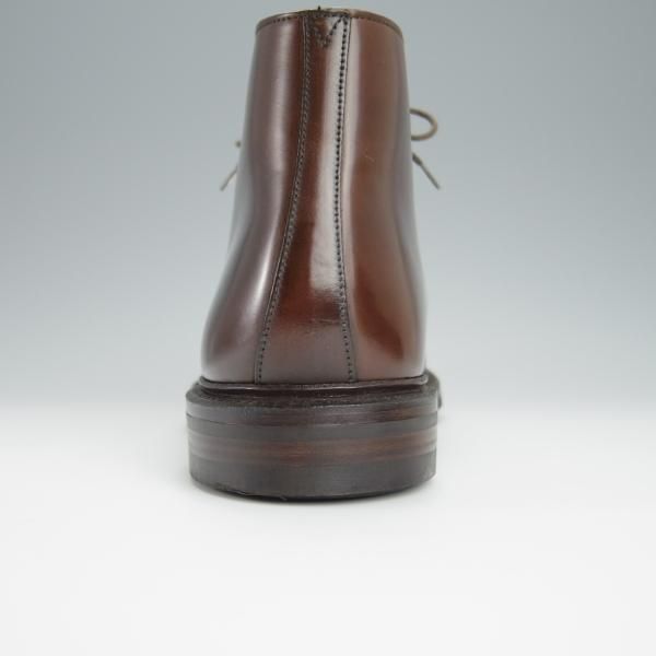 美品☆クロケット&ジョーンズ UK8.5/US9E【貴重☆コードバン/茶/ラルフ