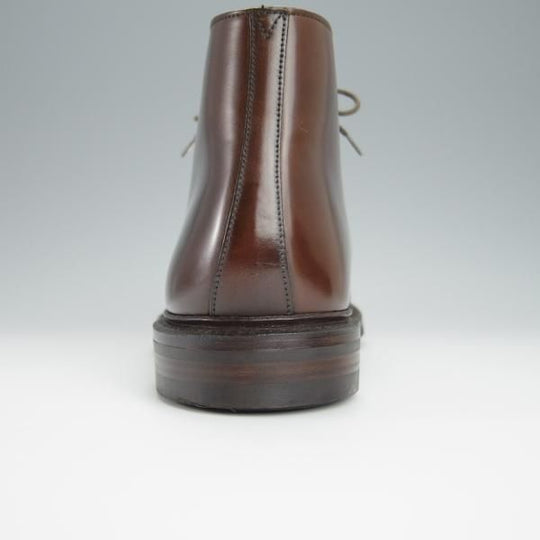 美品★クロケット&ジョーンズ UK8.5/US9E【貴重★コードバン/茶/ラルフローレン別注】チャッカブーツ/Ralph Lauren/Crockett&Jones★h299