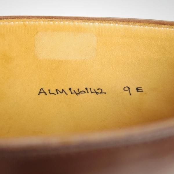 美品★クロケット&ジョーンズ UK8.5/US9E【貴重★コードバン/茶/ラルフローレン別注】チャッカブーツ/Ralph Lauren/Crockett&Jones★h299