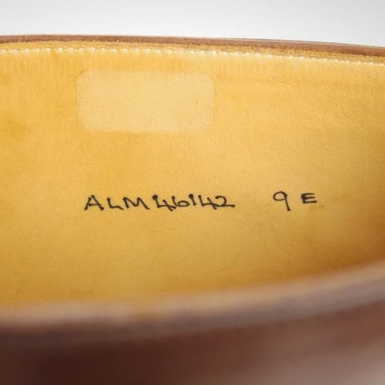 美品★クロケット&ジョーンズ UK8.5/US9E【貴重★コードバン/茶/ラルフローレン別注】チャッカブーツ/Ralph Lauren/Crockett&Jones★h299