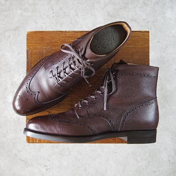 極美品☆三陽山長 UK6程度【オーダー価格￥121,000-☆鷲一郎