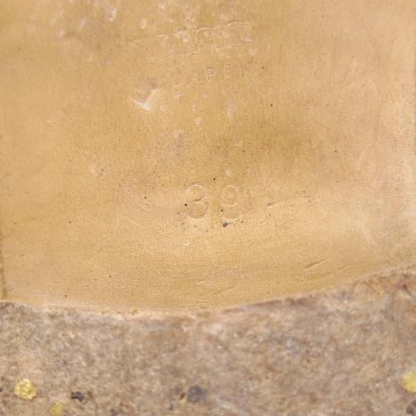 極上★(東欧)VASS/ヴァーシュ SIZE 39.5【貴重★Budapest/ブダペストラスト】BPラスト/フルブローグ/カーフ/濃茶/メンズ★h301