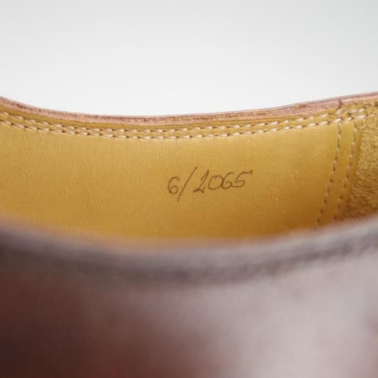 ★(仏)ベルルッティ SIZE 6【シャドウステッチ仕様★ヴェネチアレザー/モンクストラップ】濃茶/メンズ/Berluti★h305