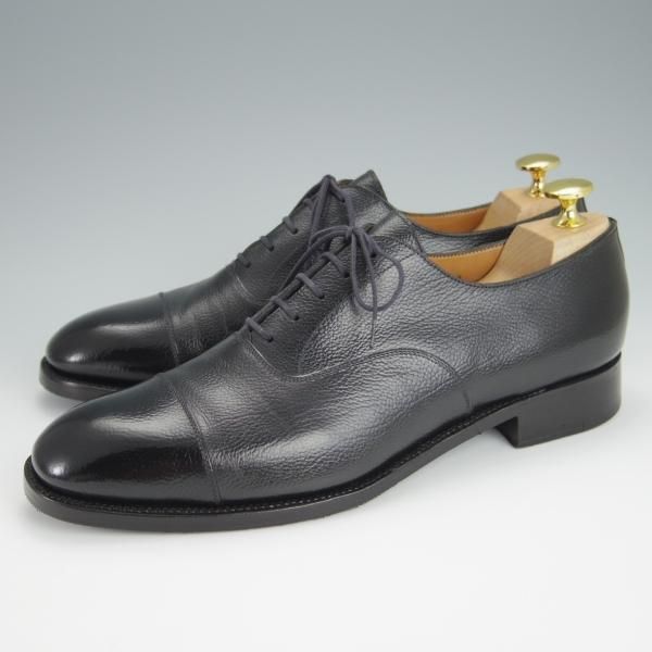 ジェイエーラミス MEERMIN ストレートチップ メルミン US8.5 本革 極上☆J.M.ウェストン 7.5C【定価¥137,500-☆300/ストレート