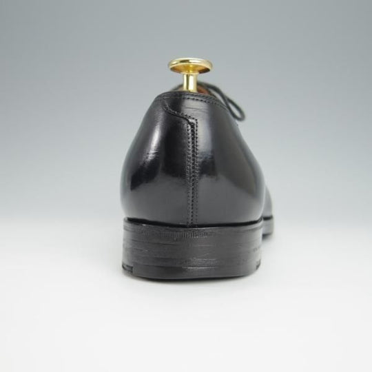 極上★ジョンロブ 7.5EE【貴重★2466ラストのCITY/シティ/PARISロゴ】ストレートチップ/カーフ/黒/メンズ/JOHN LOBB★h313