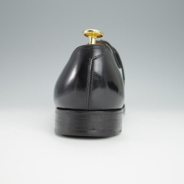 極上★ジョンロブ 7.5EE【貴重★2466ラストのCITY/シティ/PARISロゴ】ストレートチップ/カーフ/黒/メンズ/JOHN LOBB★h313