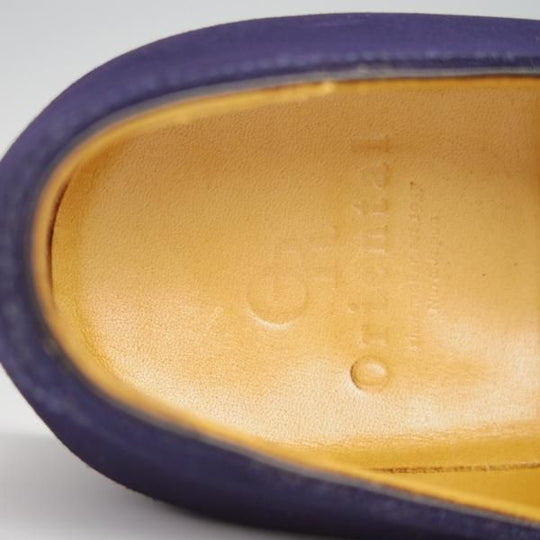 未使用★Oriental/オリエンタル SIZE 6【定価￥42,900-★ダイナイトソール仕様/JOSEPH】3306/モンクストラップ/スエード/紺/メンズ★h322