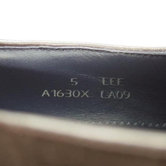 美品★(伊)エルメネジルド・ゼニア UK5.5程度【グッドイヤーウェルテッド製法★クチュールライン/Couture】濃茶/Ermenegildo Zegna★h327