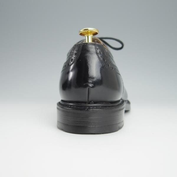 ★チャーチ 65F/UK6.5【旧チャーチ★ブックバインダーカーフ/73ラスト】3都市ロゴ/WINSLOW/クォーターブローグ/黒/メンズ/Church's★h328