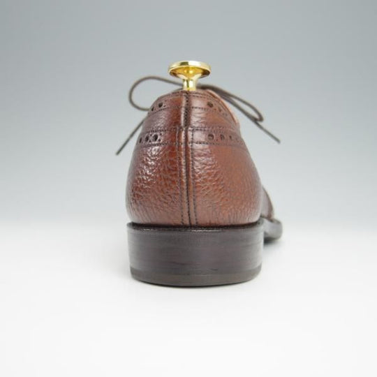 ★チャーチ 80E/UK8【旧チャーチ★都市なし時代の製品/73ラスト/RANCH OXHIDE】RAGLAN/フルブローグ/シボ革/茶/メンズ/Church's★h330