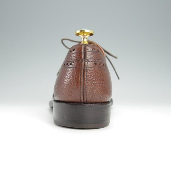 ★チャーチ 80E/UK8【旧チャーチ★都市なし時代の製品/73ラスト/RANCH OXHIDE】RAGLAN/フルブローグ/シボ革/茶/メンズ/Church's★h330